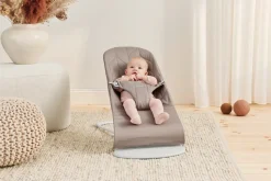 Skråstol Bliss - Vævet, Blomsterbladsquilt, Sandgrå