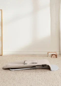 Skråstol Bliss - Vævet mélange, Lys beige