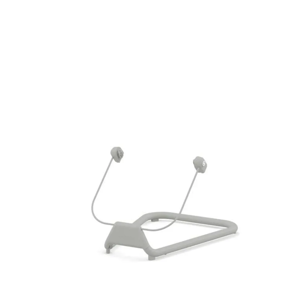 Skråstol holder til Lemo - grå