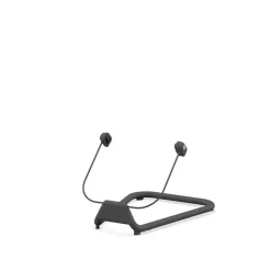 Skråstol holder til Lemo - sort