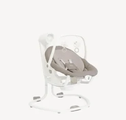 Skråstol, med swing, Serina 2i1, Walnut