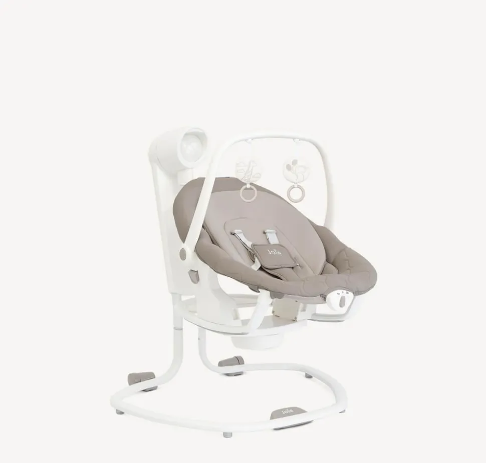 Skråstol, med swing, Serina 2i1, Walnut