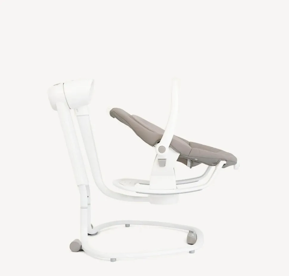 Skråstol, med swing, Serina 2i1, Walnut