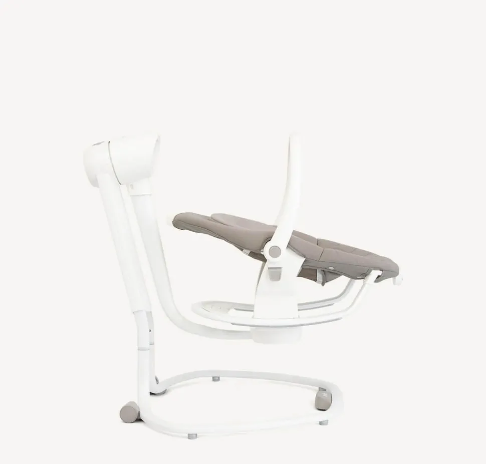 Skråstol, med swing, Serina 2i1, Walnut