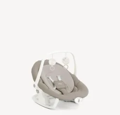 Skråstol, med swing, Serina 2i1, Walnut