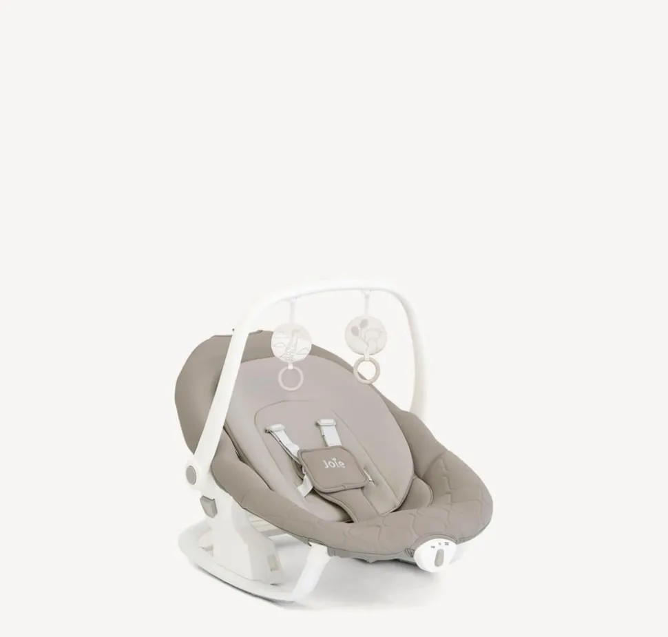 Skråstol, med swing, Serina 2i1, Walnut