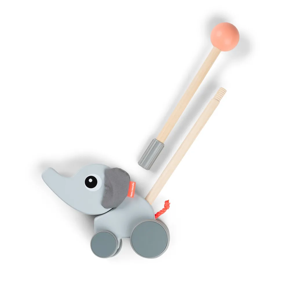 Skubbedyr Elphee Grå