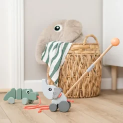 Skubbedyr Elphee Grå