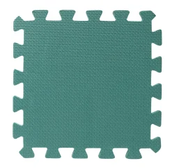 Skumlegegulv Bekids, Støvet Grøn 9 stk