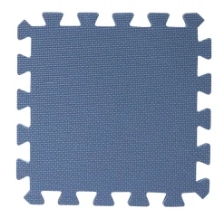 Skumlegegulv Bekids, Støvet Blå 9 stk