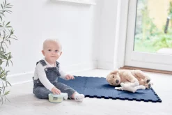 Skumlegegulv Bekids, Støvet Blå 9 stk