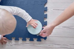 Skumlegegulv Bekids, Støvet Blå 9 stk