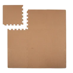 Skumlegegulv light brown