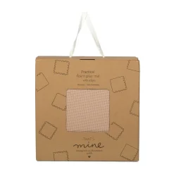 Skumlegegulv light brown