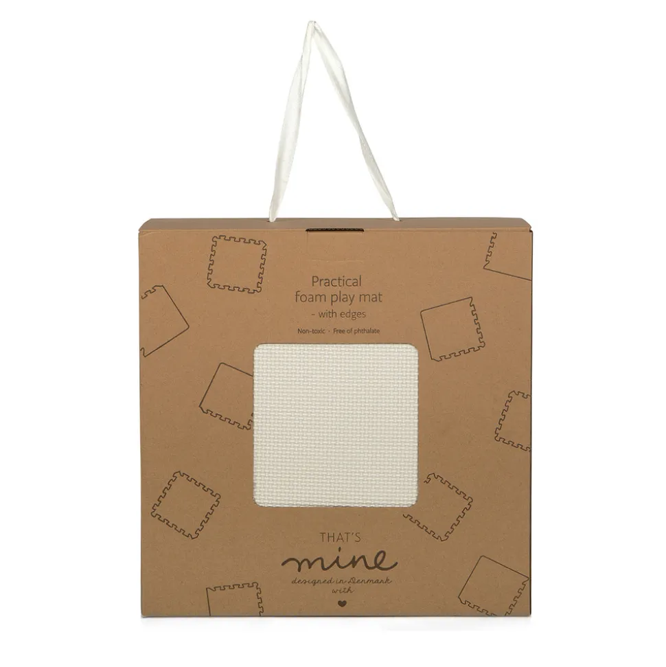 Skumlegegulv light grey