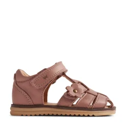 Sky blomster sandal - old rose