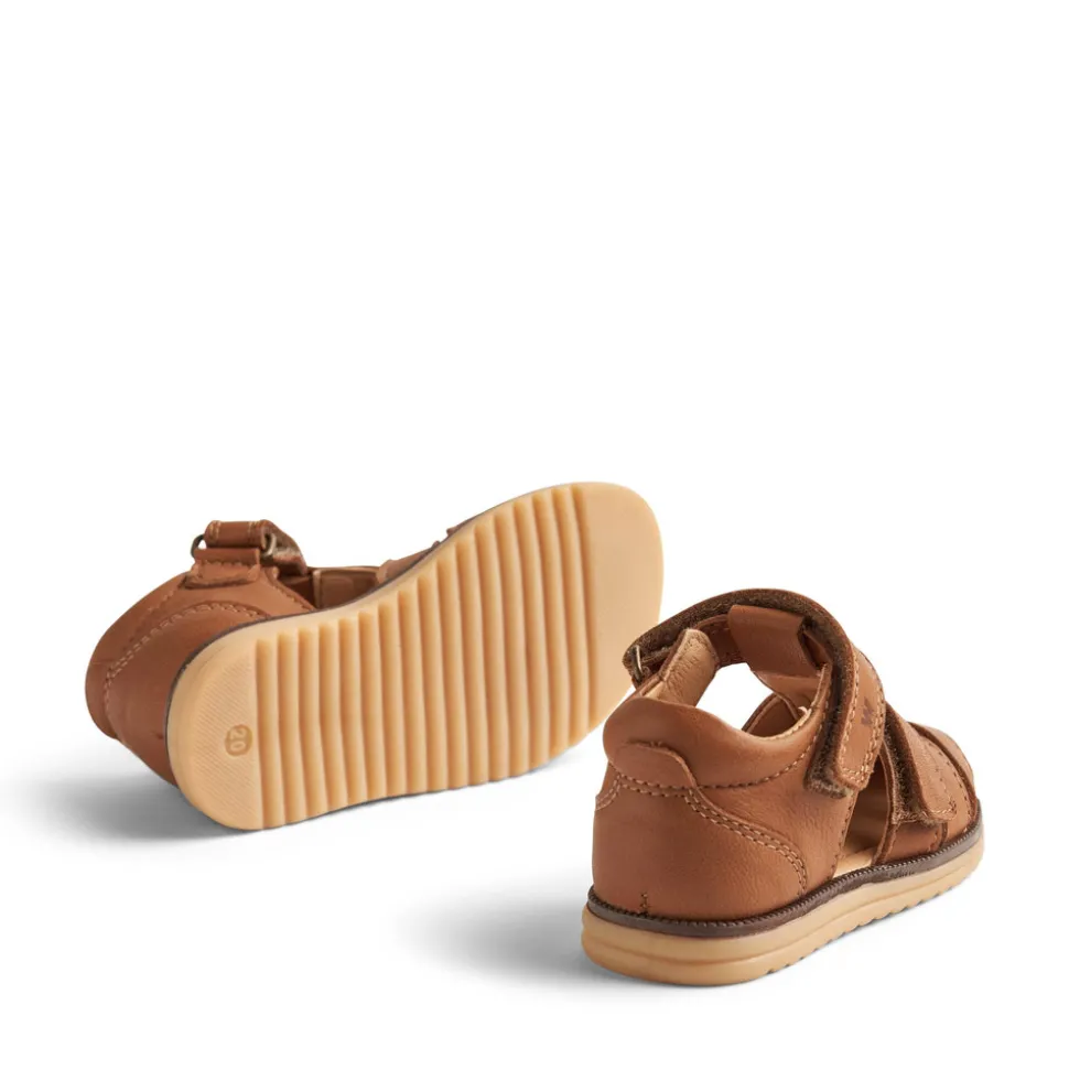 Sky sandal - cognac