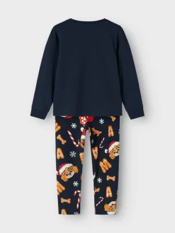 Slava Paw Patrol Nattøj sæt - Navy Blazer