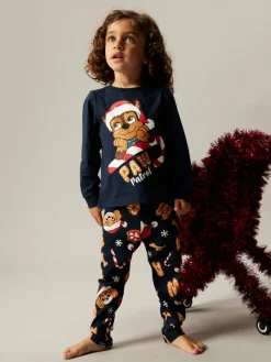 Slava Paw Patrol Nattøj sæt - Navy Blazer