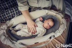 SleepCarrier Vandtæt Madrasbeskytter - Mercury Grey