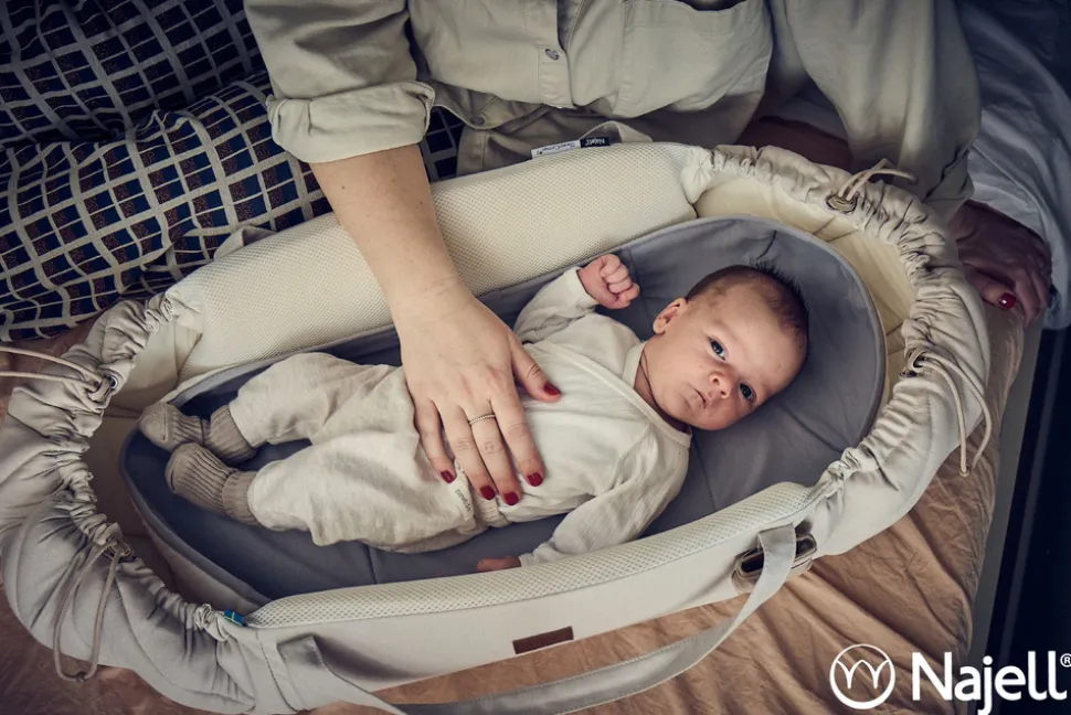 SleepCarrier Vandtæt Madrasbeskytter - Mercury Grey