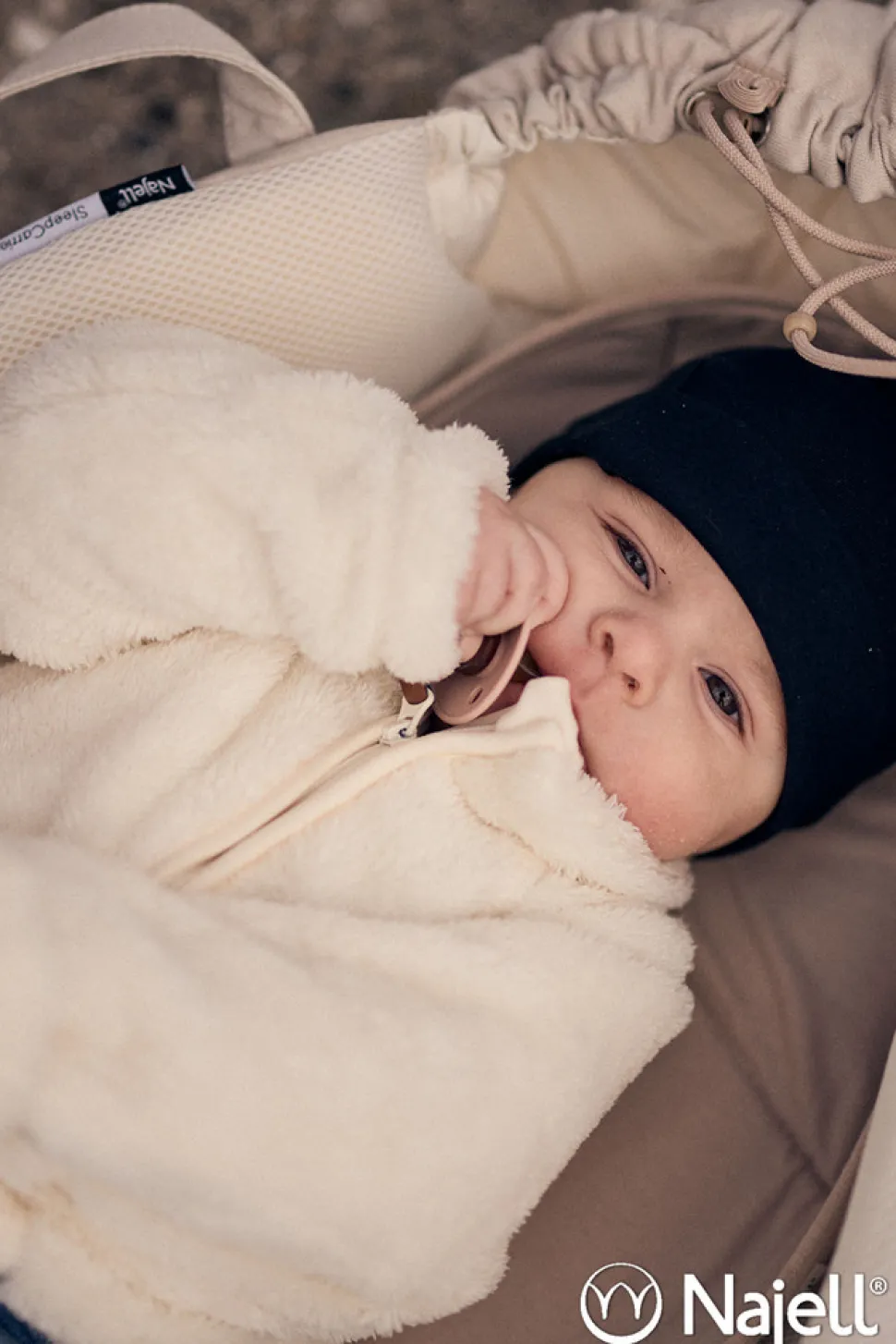 SleepCarrier Waterproof Bedding - Linen Beige