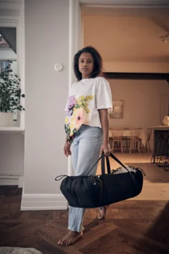 SleepCarrier X inkl. waterproof bedding - Matte black