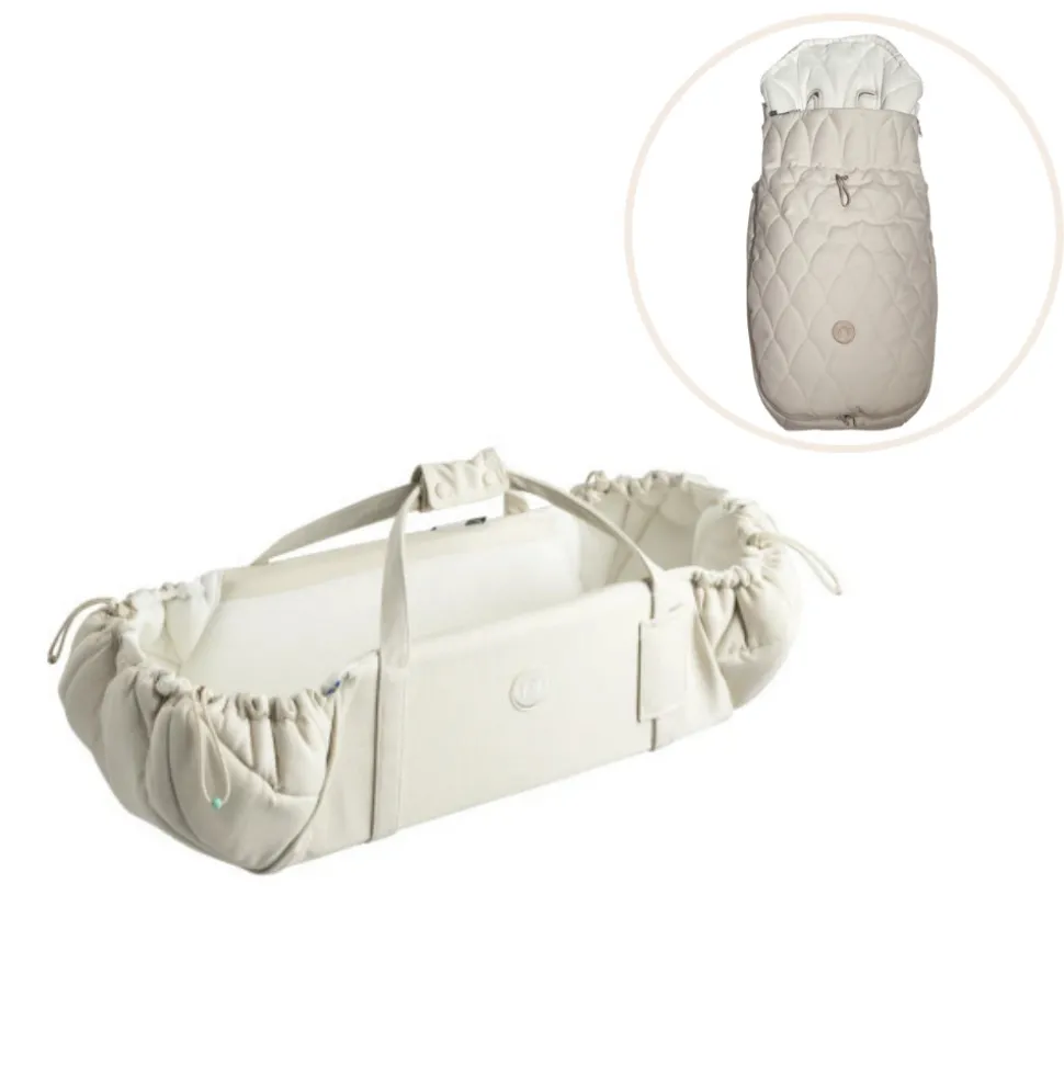 SleepCarrier X og Kørepose - Oat Beige