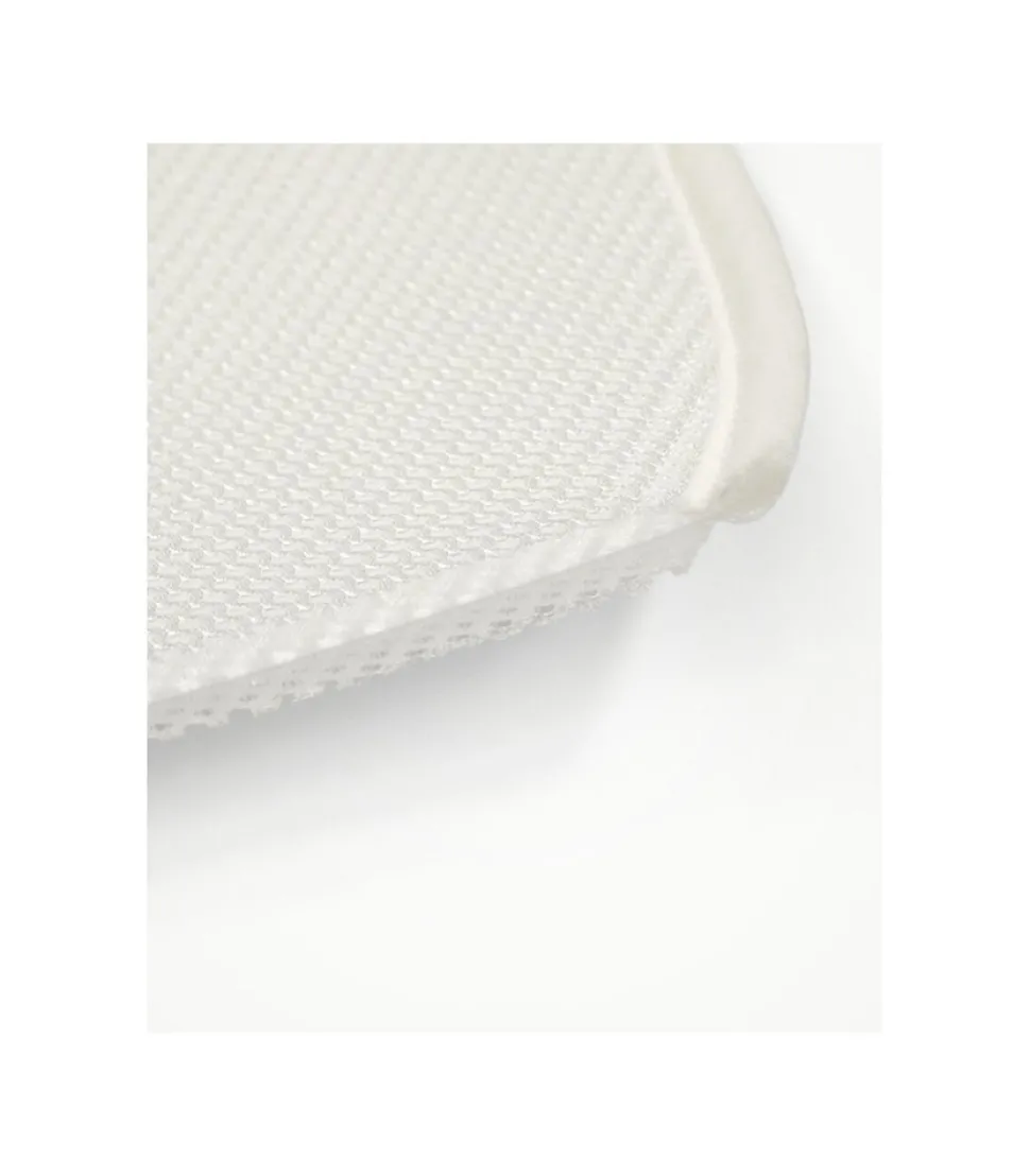 Sleepi V3 Beskyttelseslagen til Seng - Hvid