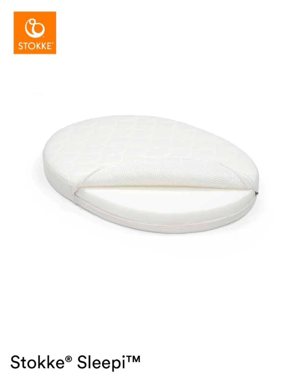 Sleepi V3 Madras til Mini Hvid
