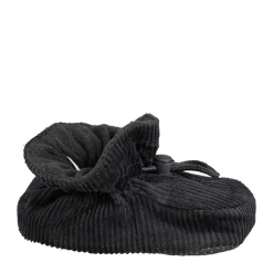 Slippers corduroy - Black