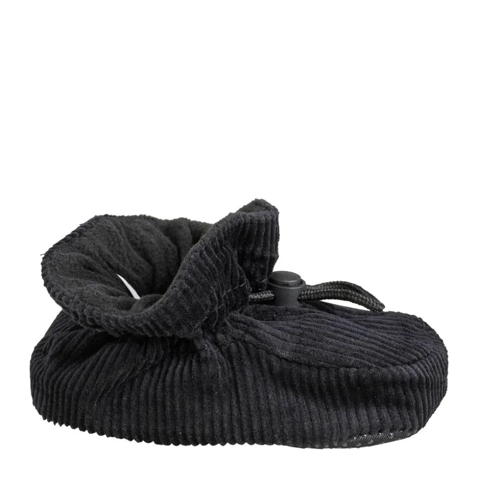 Slippers corduroy - Black