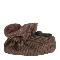 Slippers corduroy - Bracken Brown