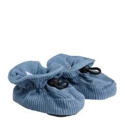Slippers corduroy - China Blue