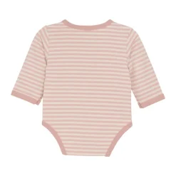 Slå-om Body Langærmet - Pale Mauve