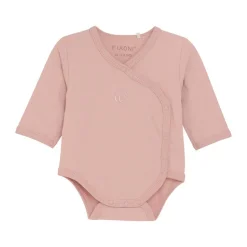 Slå-om Body Langærmet - Pale Mauve