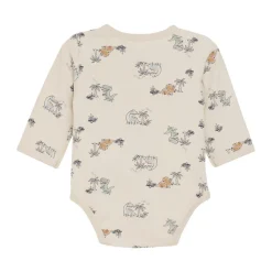 Slå-om Body Langærmet AOP - Zen Blue