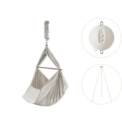 Slyngevugge inkl. motor og stativ - Lunar rock