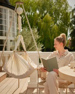 Slyngevugge Mesh - Cream