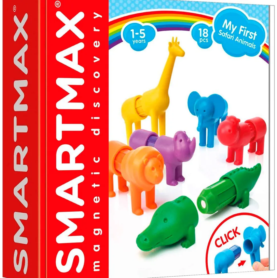 SmartMax: My First Safari Animals (Nordic)