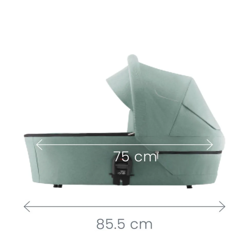 SMILE 5Z Carrycot - space black