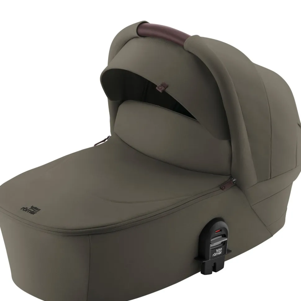 Smile 5Z Carrycot lux - urban olive
