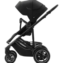 Smile 5Z inkl. liggedel og Baby-Safe Core autostol - space black