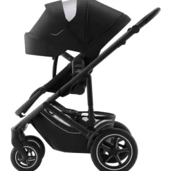 Smile 5Z inkl. liggedel og Baby-Safe Core autostol - space black