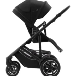Smile 5Z inkl. liggedel og Baby-Safe Core autostol - space black