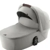 Smile 5Z Lux carrycot - Linen Grey