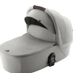 Smile 5Z Lux carrycot - Linen Grey