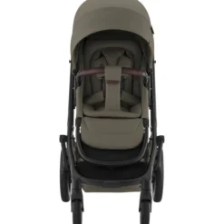Smile 5Z lux inkl. liggedel og Baby-Safe Core autostol - urban olive/space black