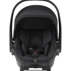 Smile 5Z lux inkl. liggedel og Baby-Safe Core autostol - urban olive/space black