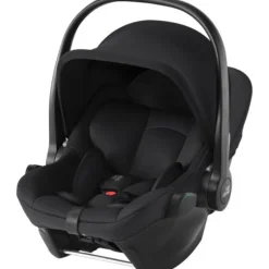 Smile 5Z lux inkl. liggedel og Baby-Safe Core autostol - linen grey/space black